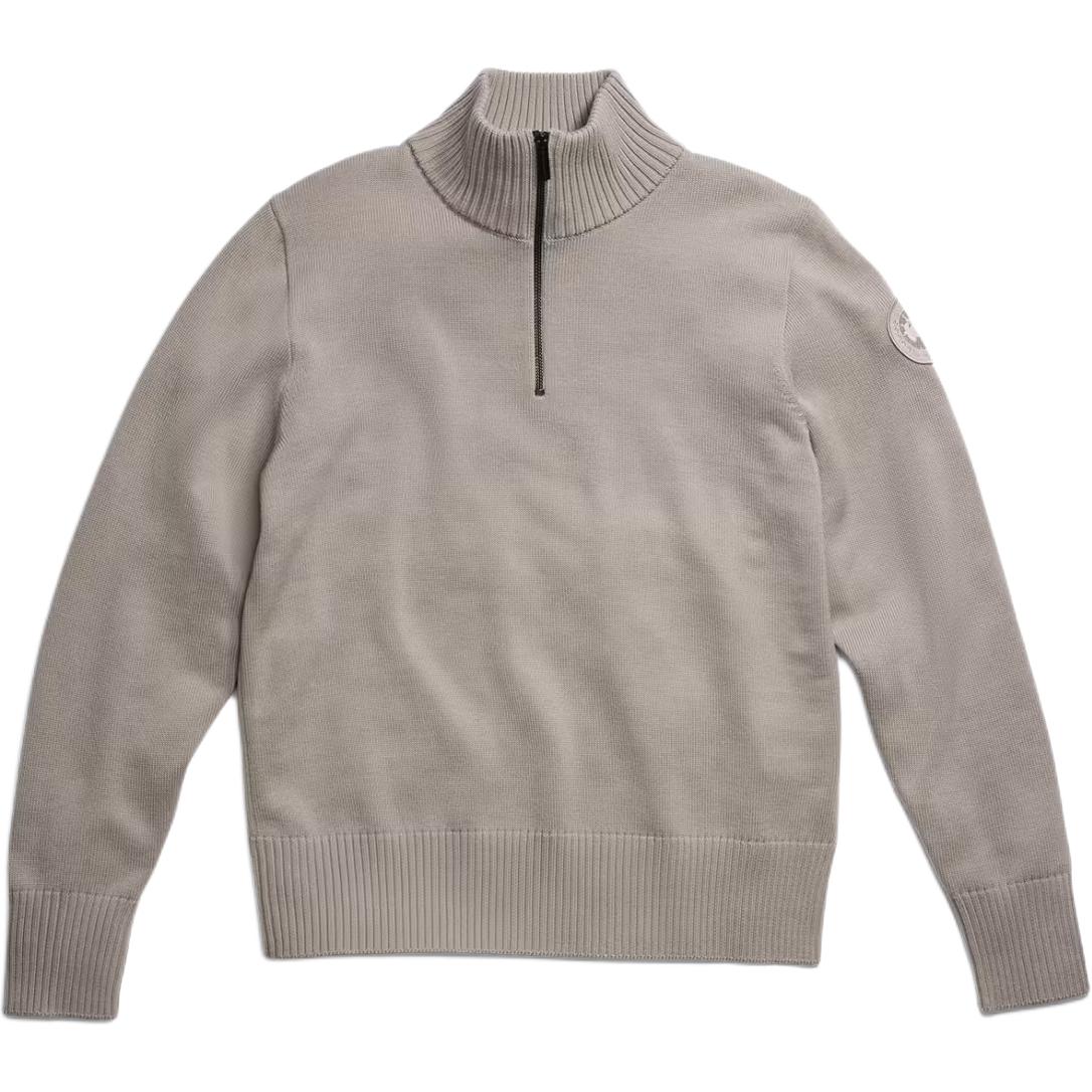 Мужской свитер Canada Canada Goose SS24 Rosseau1/4 (серый)