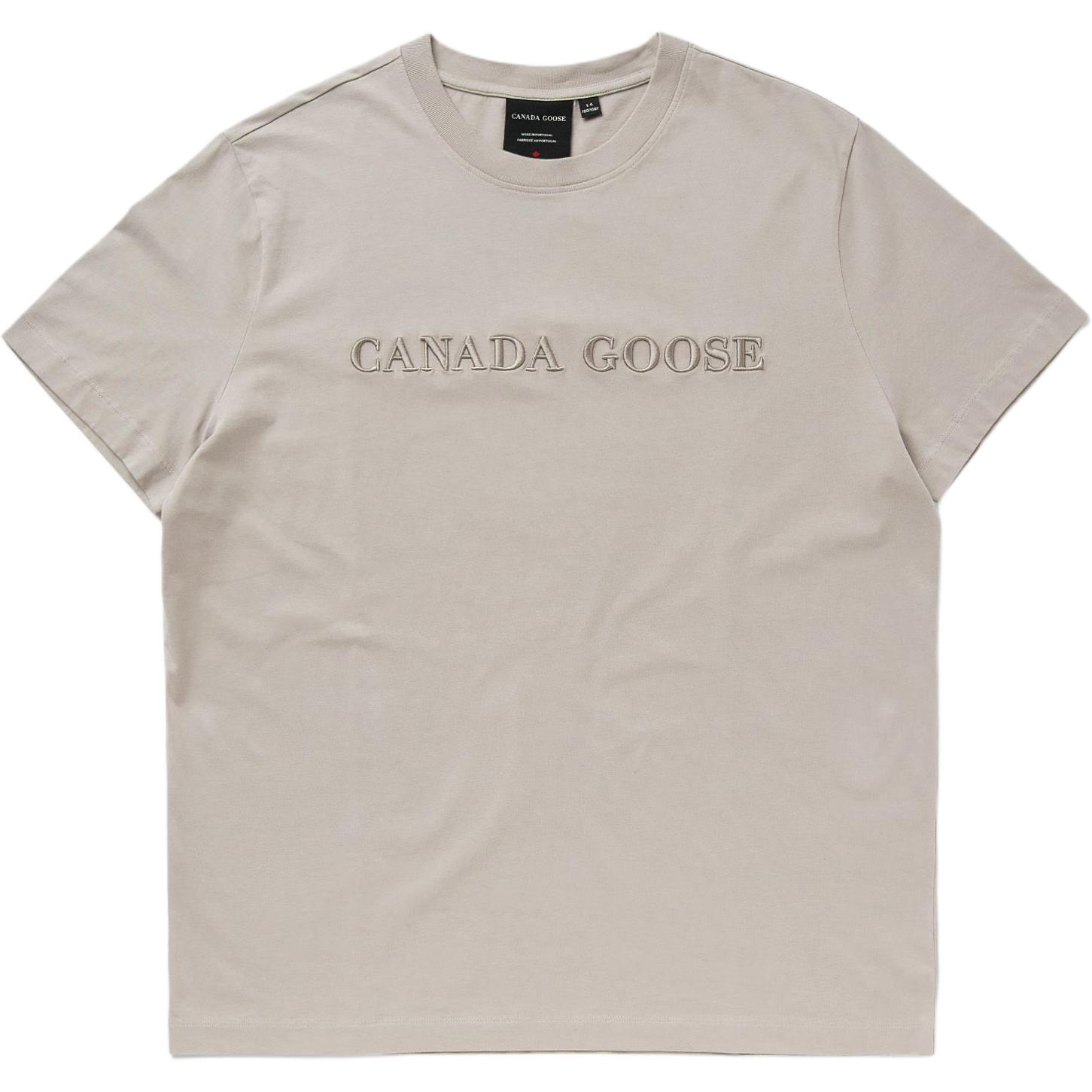 Мужская футболка Canada Goose Emersen (серая)