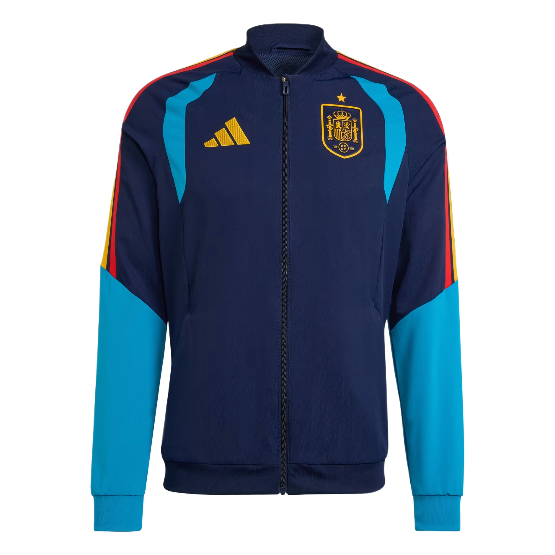 Мужская куртка adidas adidas Spain 26 Tiro (красная)