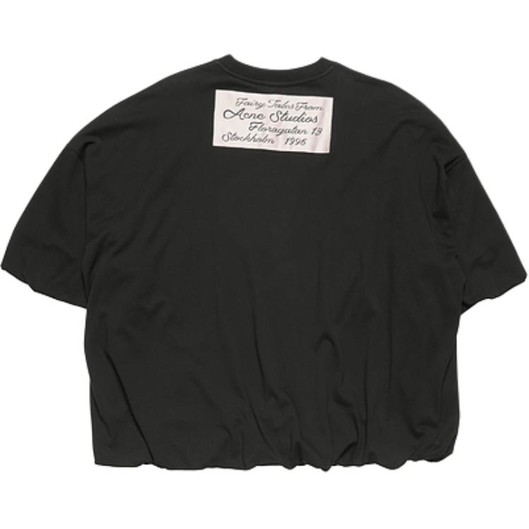 Женская футболка Acne Studios (розовая)