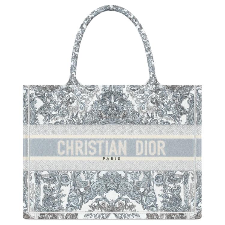 Женская сумка Dior M1296ZETP-M928 (синяя) — фото 3