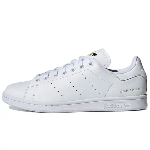 Adidas originals STAN SMITH retro casual non-slip lightweight low-cut sneakers for men and women same style white gold label