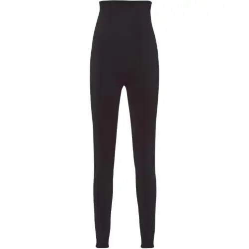 PRADA Leggings Women's Black Moderate