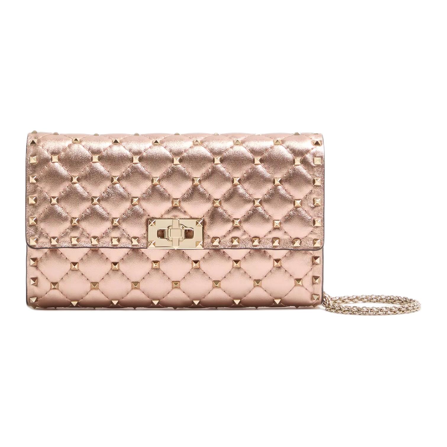 Женская сумка Valentino (розовый)