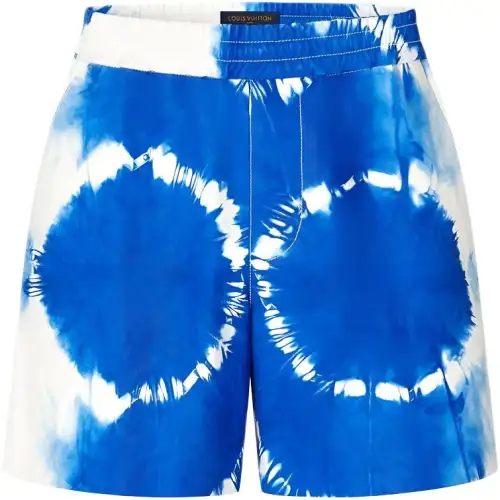 LOUIS VUITTON Tie Dye Shorts