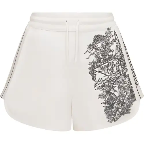 DIOR Casual Shorts Women's White