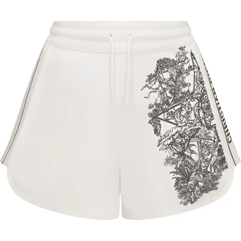 DIOR Casual Shorts Women's White