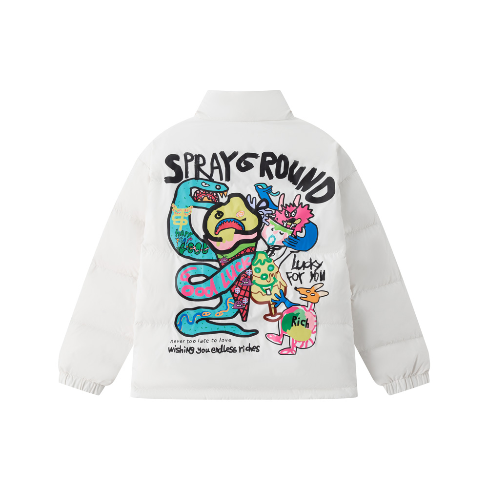 Куртка SPRAYGROUND X (разноцветная)