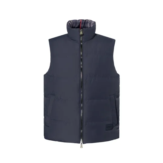 Burberry FW24 Vest Men's Dark Blue