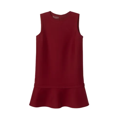 GUCCI Peplum hem Mini Dress