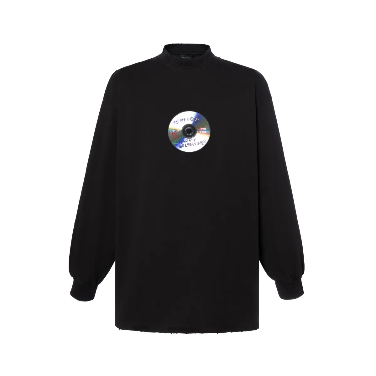 Balenciaga T Shirt Regular Fit Men's