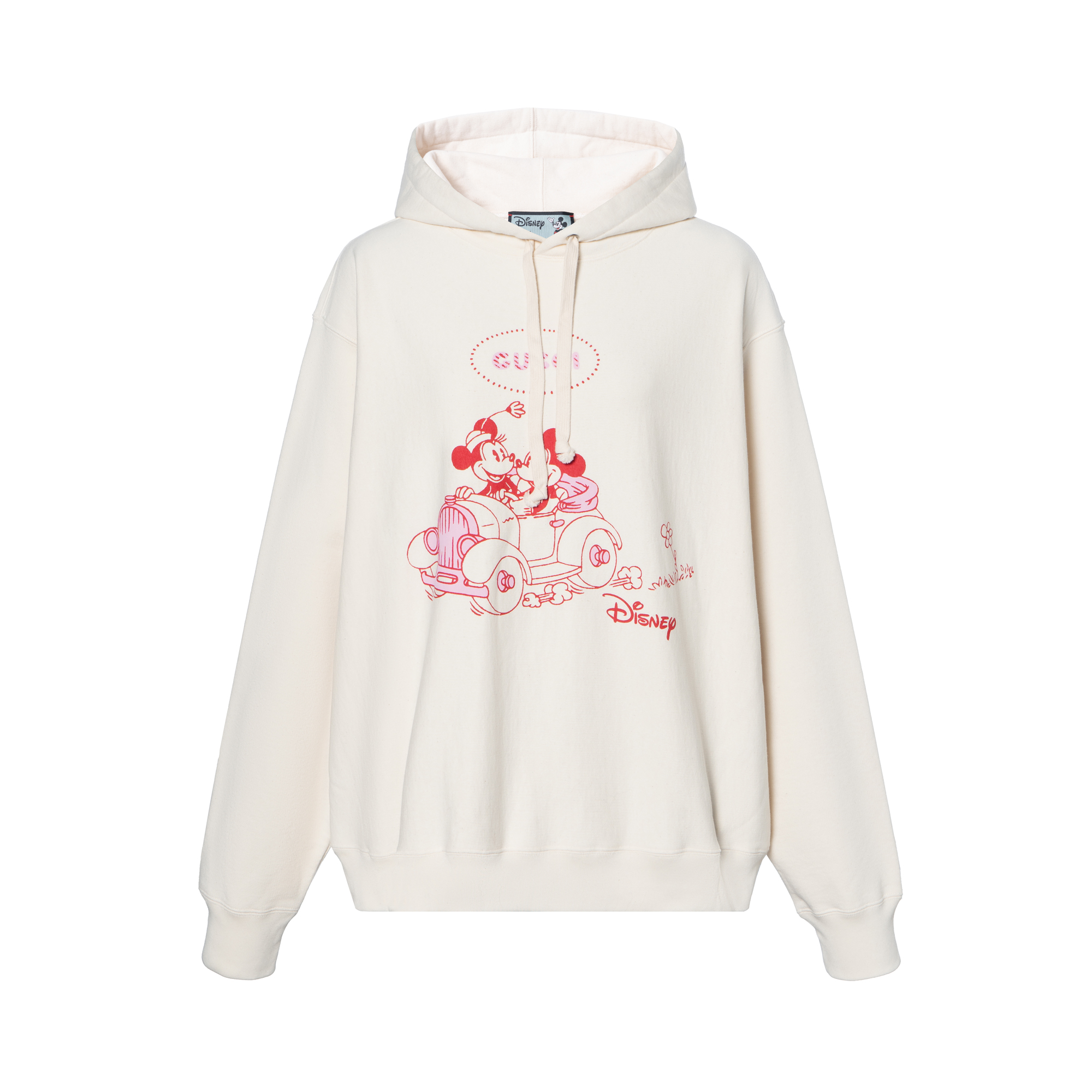 Женское худи Gucci (бежевое)