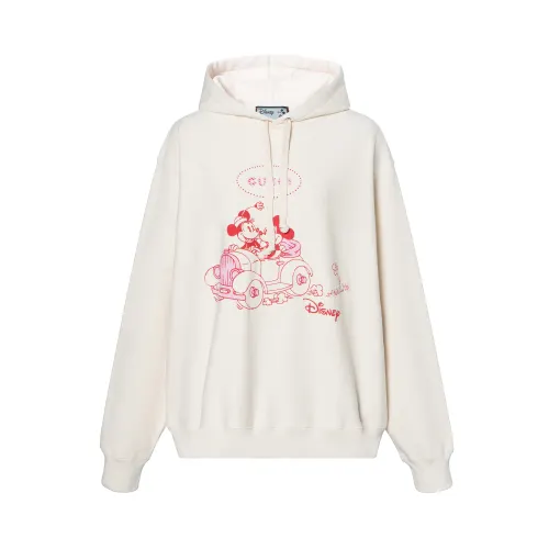 GUCCI Sweatshirts Women's Beige Hooded Moderate Regular