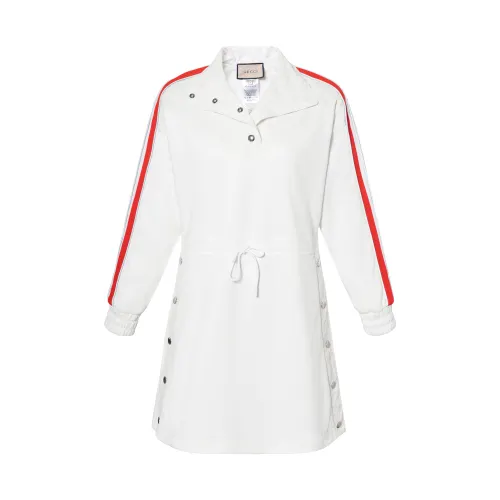 GUCCI Long Sleeved Dress Women's Multicolor