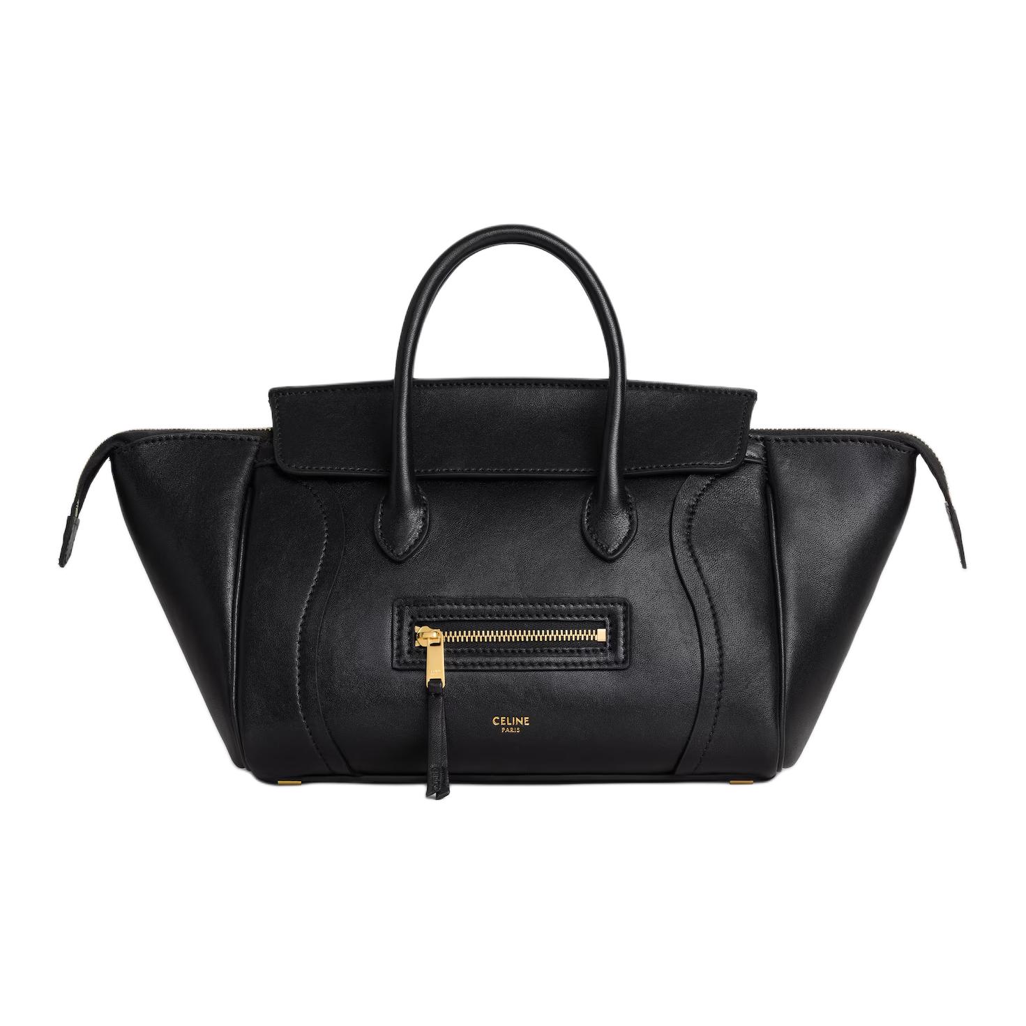 Женская сумка CELINE Luggage (черная)