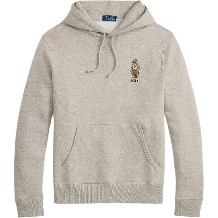 Polo Ralph Lauren Polo Bear FW25 Sweatshirt Men's Attic Gray
