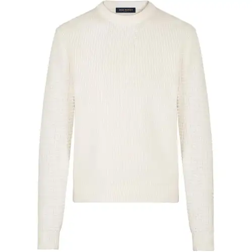 LOUIS VUITTON FW22 Sweater Men's White