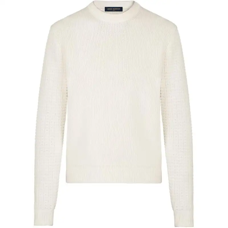 LOUIS VUITTON FW22 Sweater Men's White