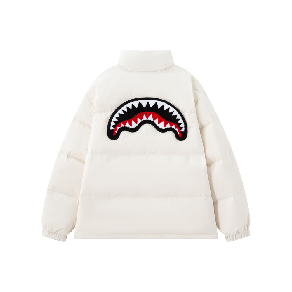 Куртка SPRAYGROUND с логотипом акулы (черная)