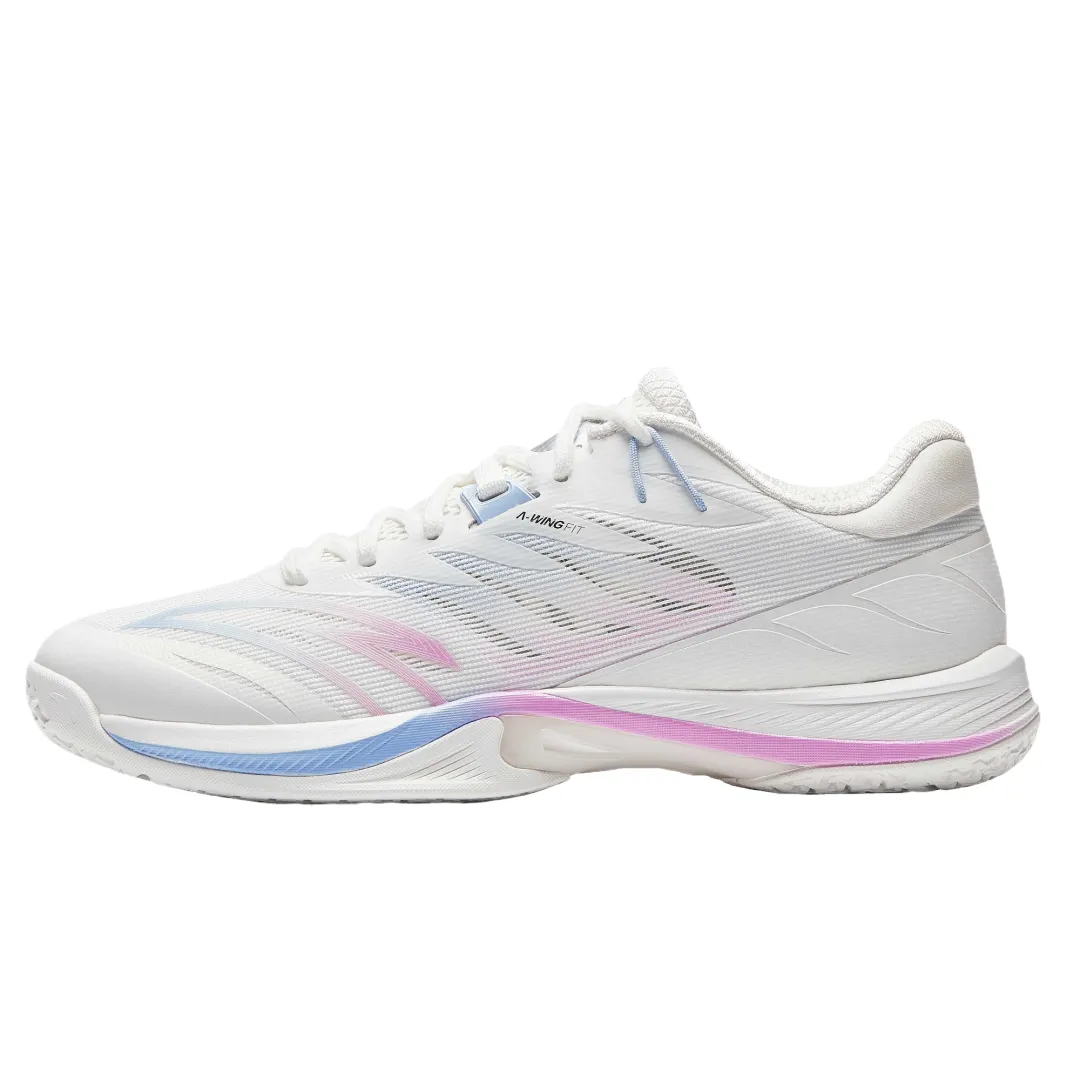 Anta Abrasion Resistant Cushioning Abrasion Resistant Cushioning Low top Badminton Shoes Men's