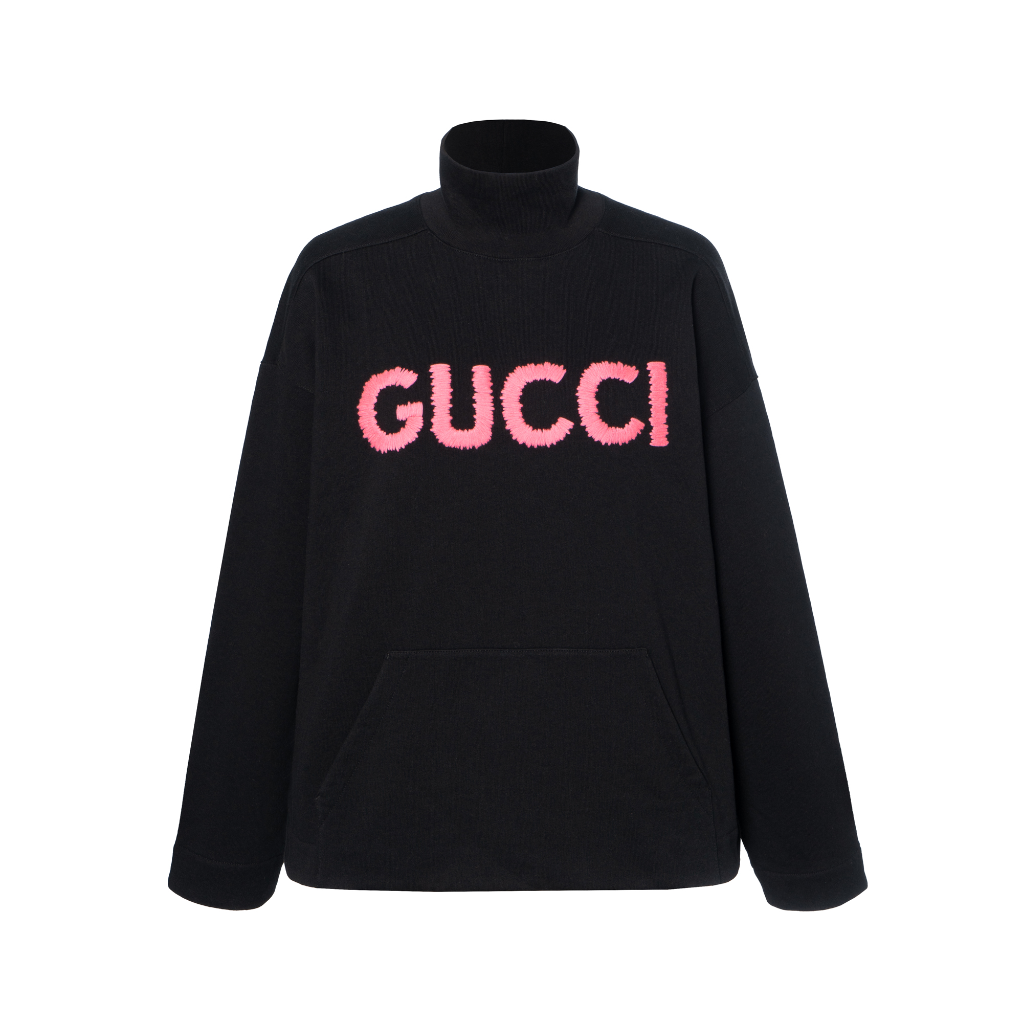 GUCCI Pre Owned 10's Logo embroidered Sweater