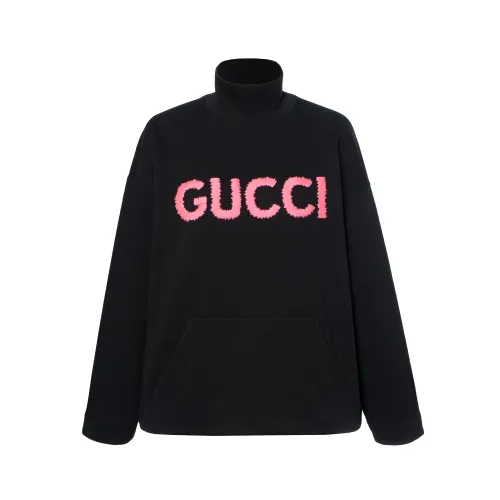 GUCCI Pre Owned 10's Logo embroidered Sweater