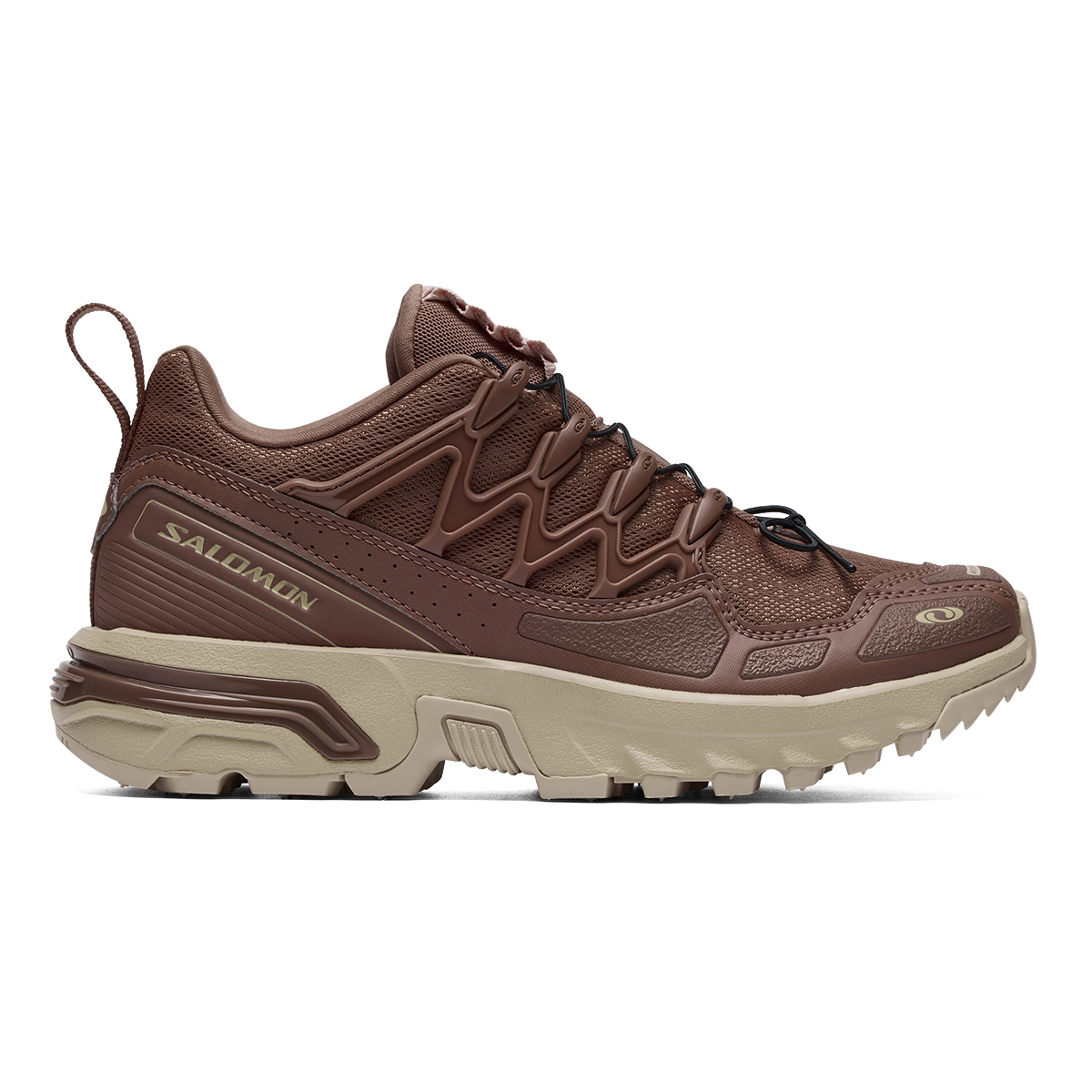 SALOMON ACS+ Breathable Support Casual Running Shoes Unisex Russet