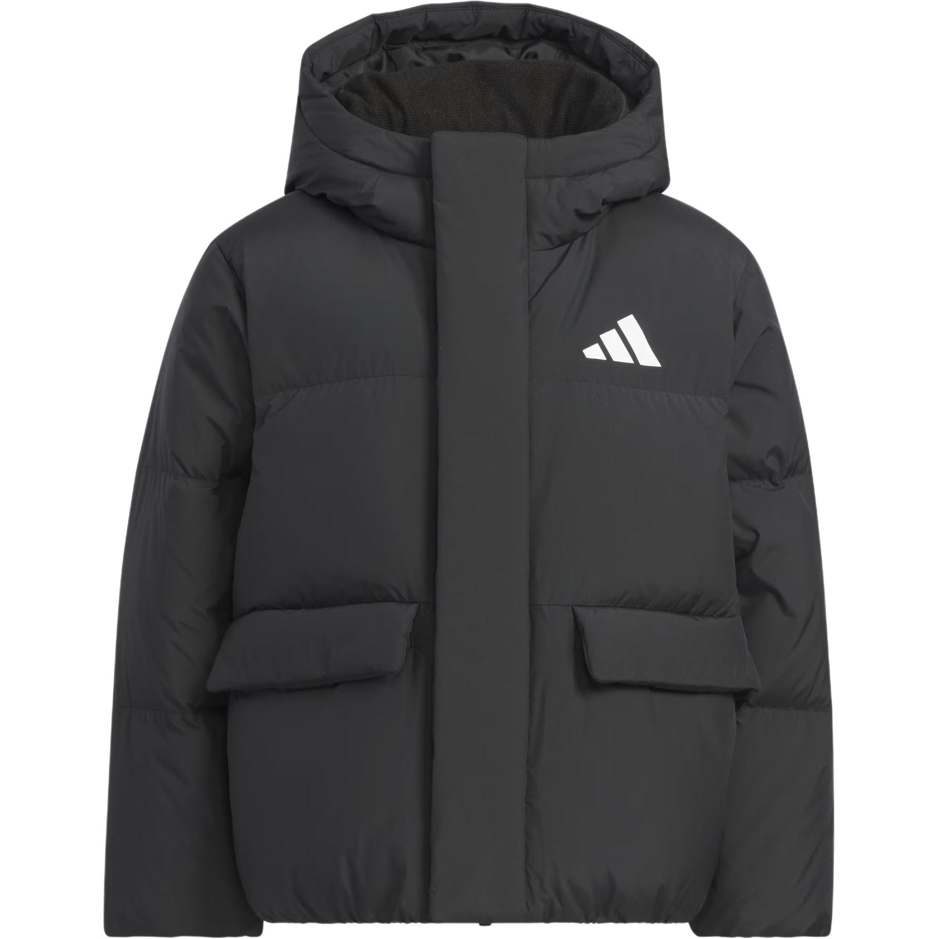 Детская куртка adidas (зеленая)
