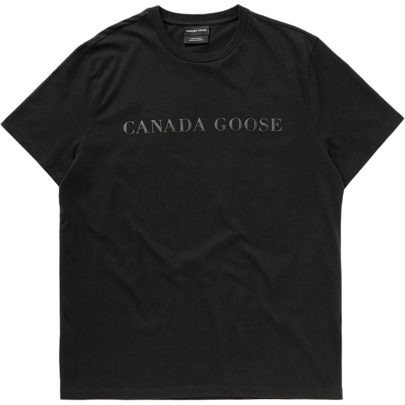 Мужская футболка Canada Goose Emersen (черная)