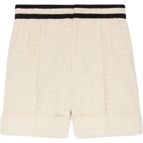 GUCCI Turn-Up Hem Shorts
