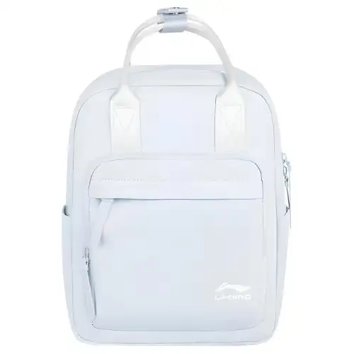 Li Ning Polyester Backpack Regular Unisex Aqua Blue