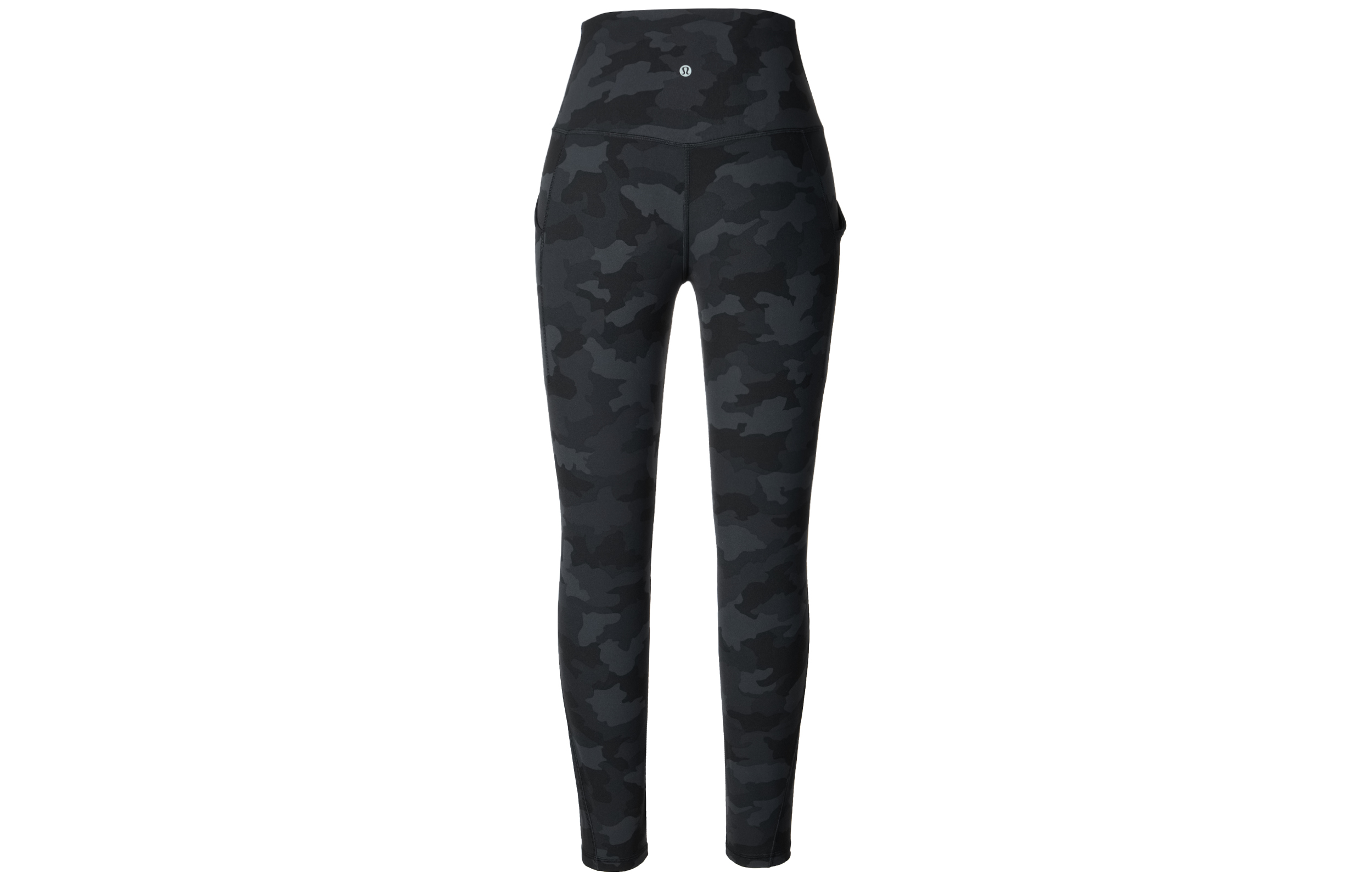 Lululemon Align Workout Pants Women’s Camouflage Deep Carbon Multicolor
