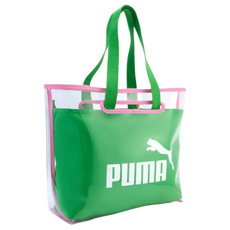 PUMA Pu Handbag Regular Women's Green & Joy Pink