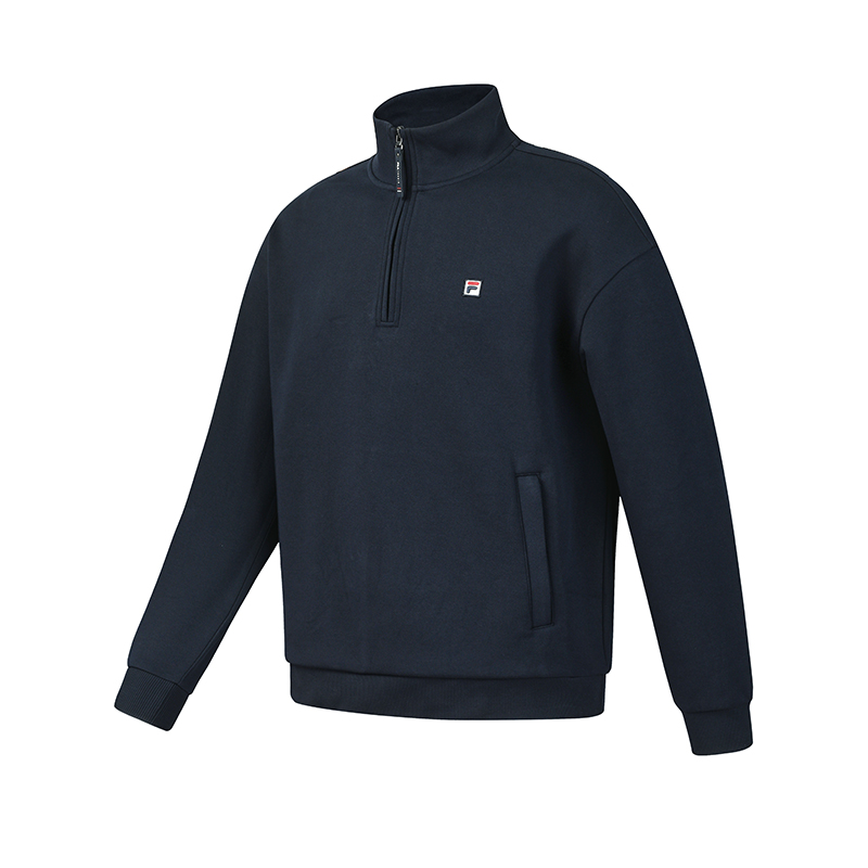 Мужской худи Fila TENNIS (синий)