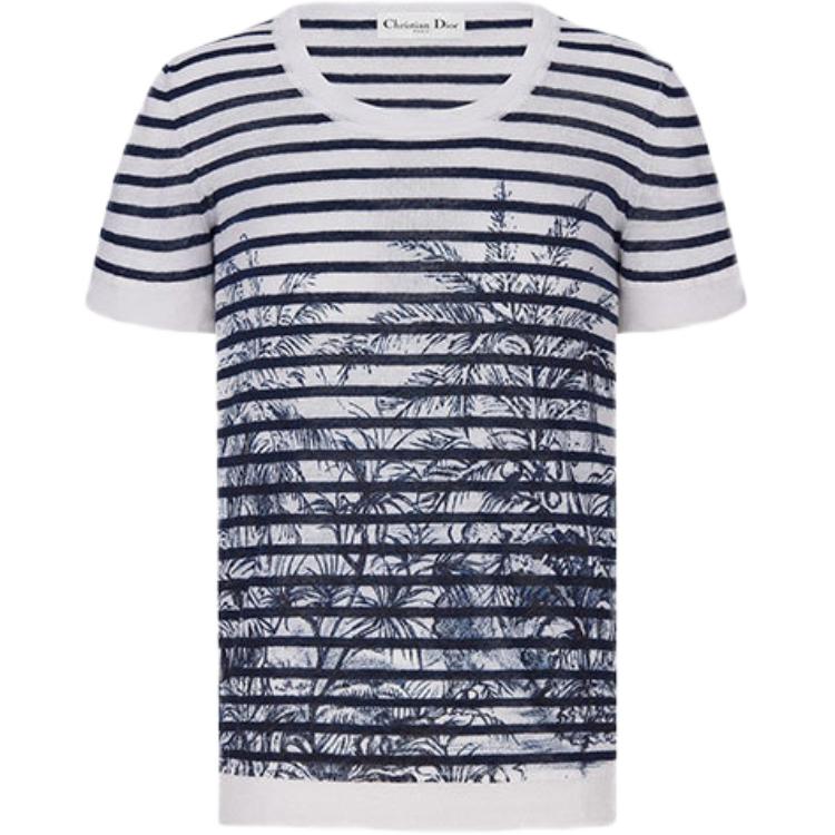 DIOR SS21 Knitwear Women's Blue