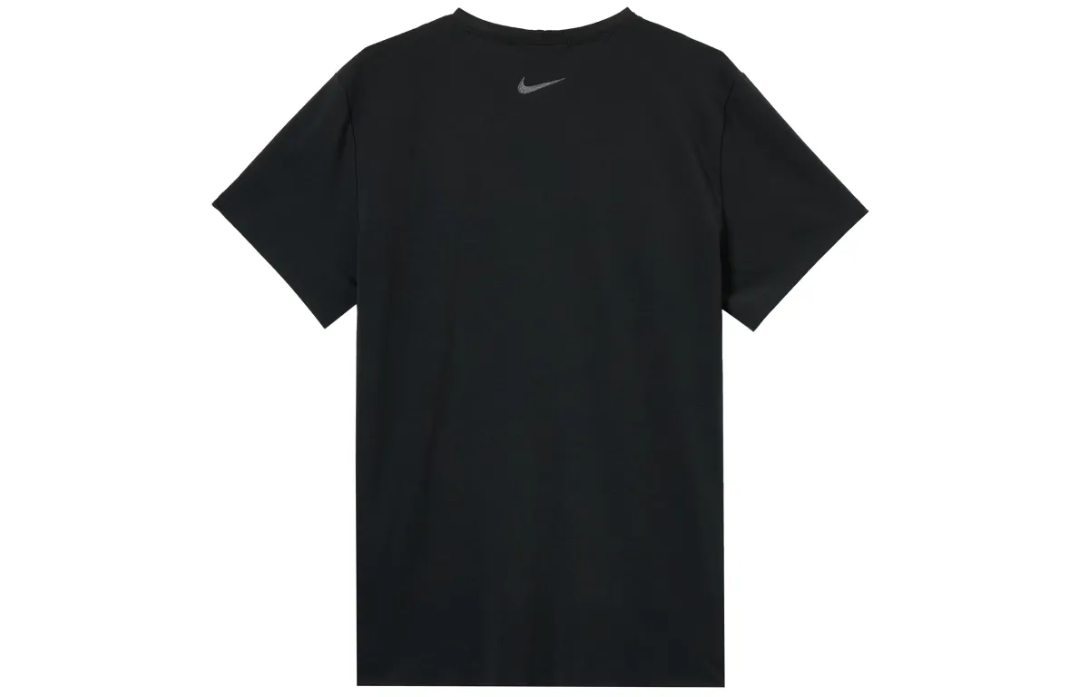 Nike Yoga Dri-FIT Men's CrewNeck Top Black