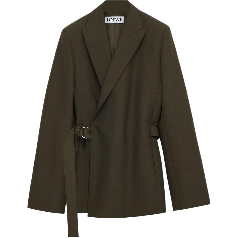 Женская куртка LOEWE SS26 (серая)