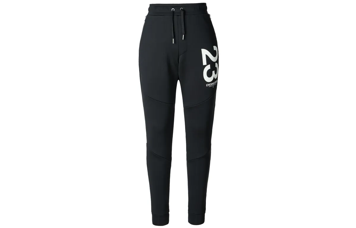 Jordan 23 Flight Space Sports Pants Men's Black