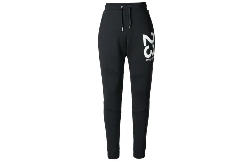 Jordan 23 Flight Space Sports Pants Men's Black