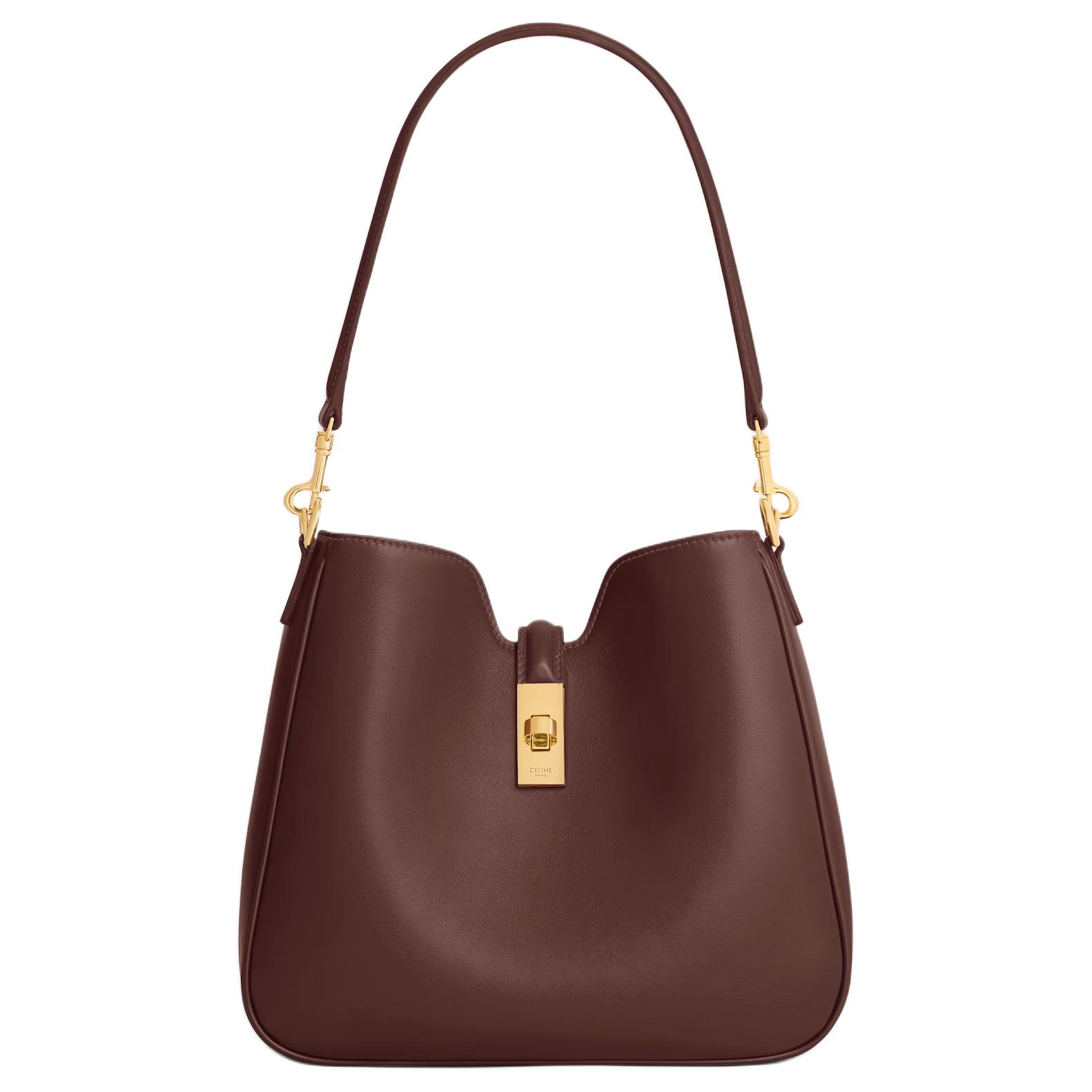 Женская сумка CELINE CELINE Camille 16 (каштаново-коричневая)