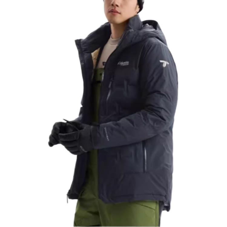 Columbia TITANIUM Ski Tops Men’s Black