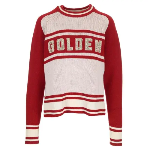 Golden Goose SS21 Loose Fit Sweater Women's Red