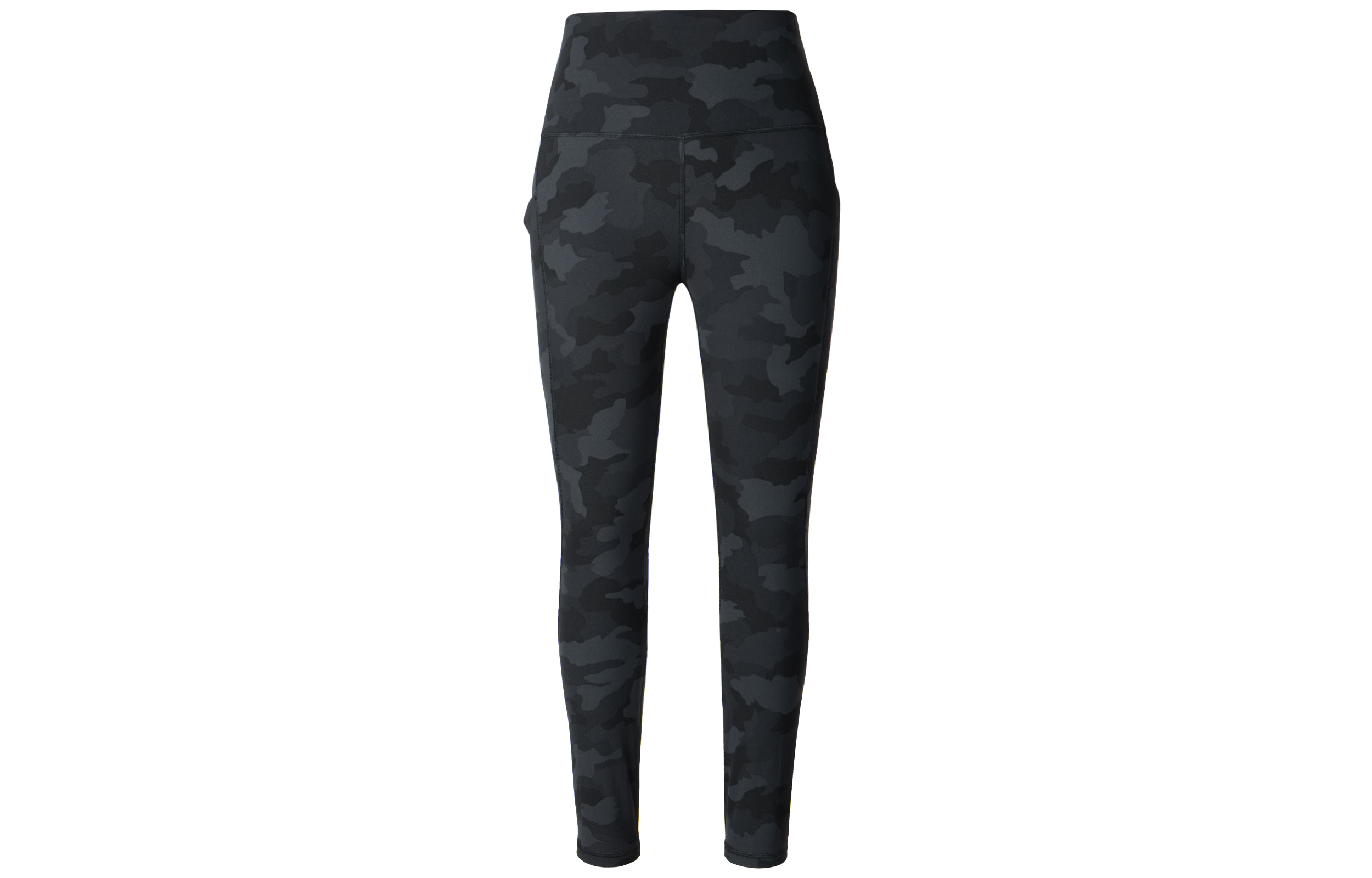 Lululemon Align Workout Pants Women’s Camouflage Deep Carbon Multicolor