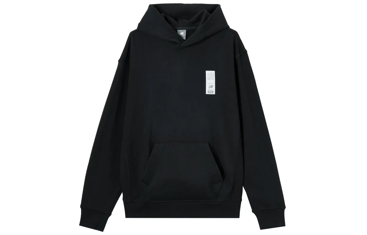 New Balance NB 574 Sweatshirt Men's Black