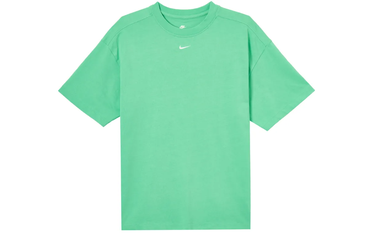 Nike Sportswear Essentials Set in Sleeve T Shirt Women's Green