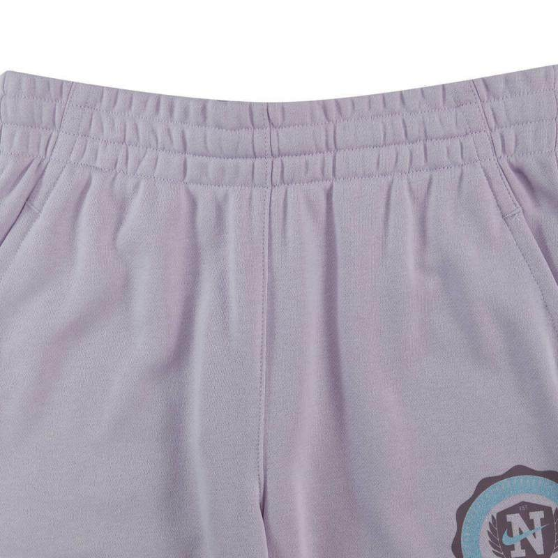 Шорты Nike G NSW FT SHORT GX STAR (фиолетовые) — фото 4