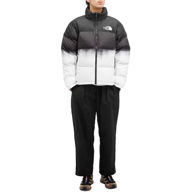 Мужская куртка The North Face 1996 Retro Nuptse (черная) — фото 3