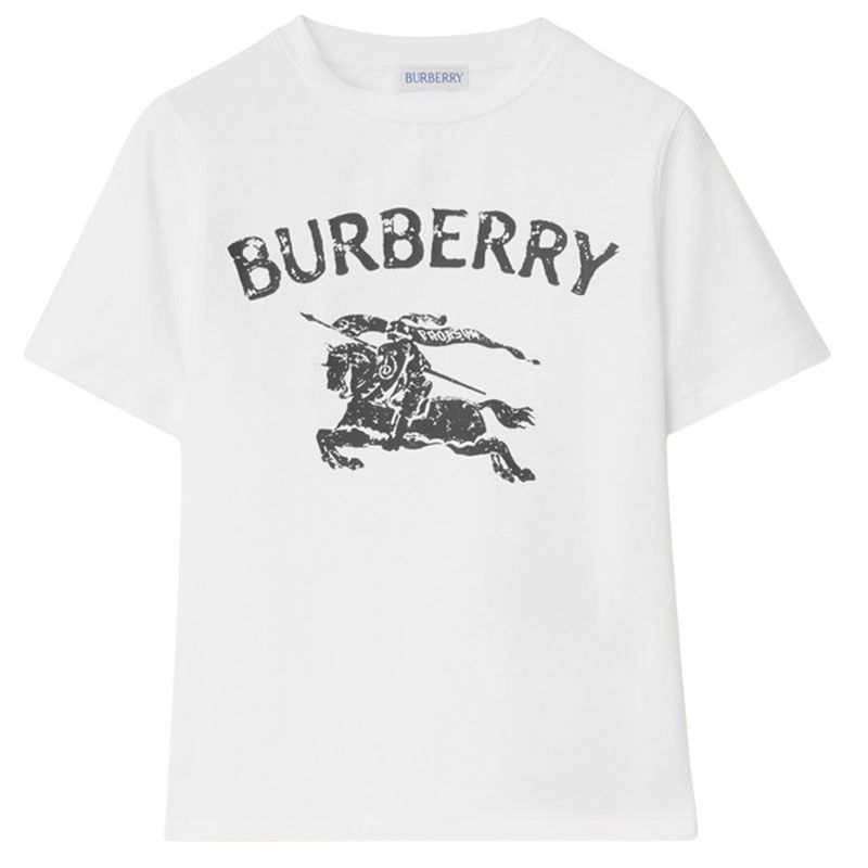 Футболка Burberry FW25 (бежевая)
