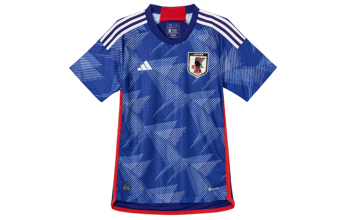 Adidas Japan National Team Soccer Jersey Player Edition Men's Blue