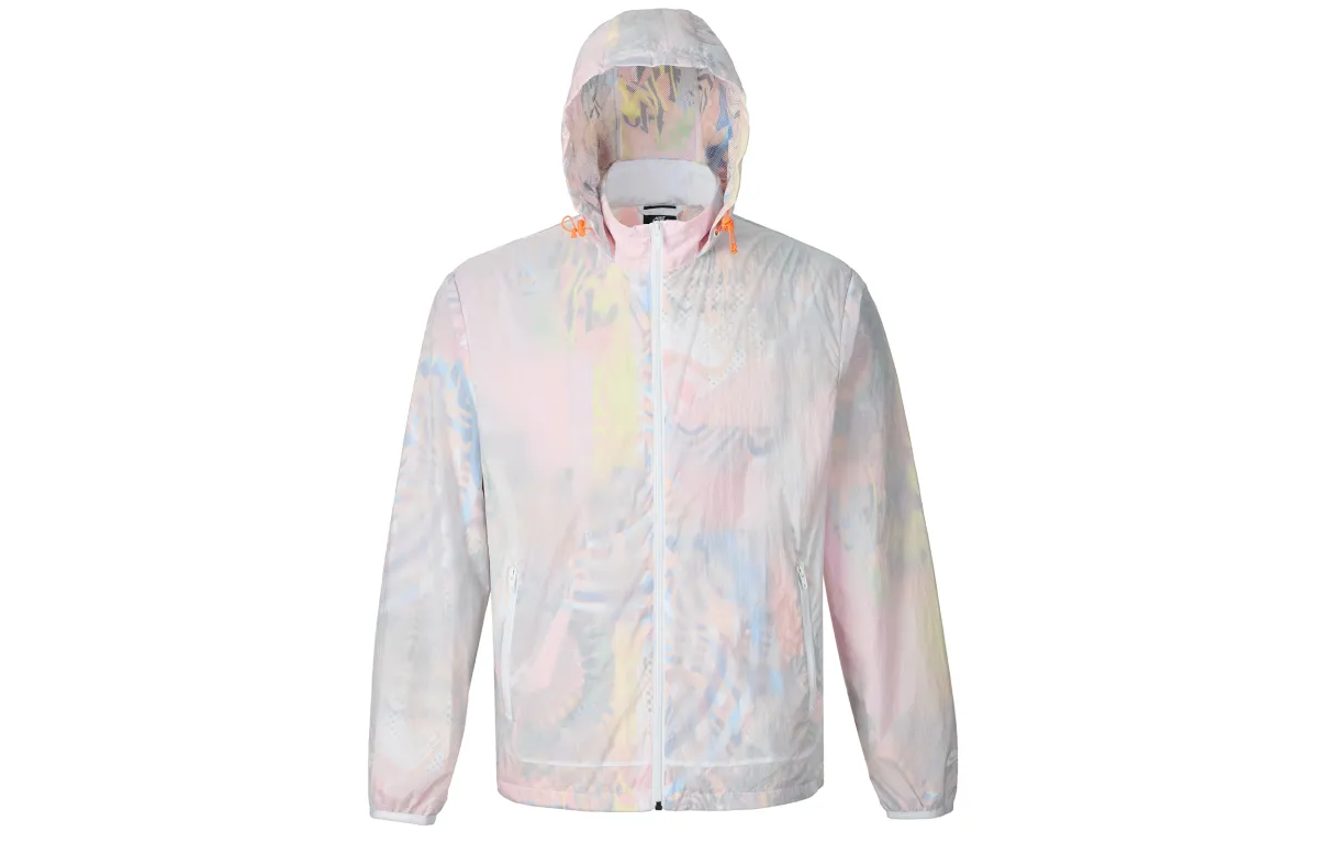 Nike Jackets Men's White Hooded Moderate Other